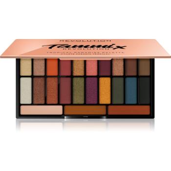 Makeup Revolution Tammi Tropical Paradise szemhéjfesték paletta 20 x 0,95 g + 3 x 1.1 g