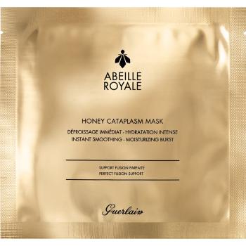 GUERLAIN Abeille Royale Honey Cataplasm Mask hidratáló és bőrpuhító arcmaszk 4 db