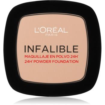 L’Oréal Paris Infallible hosszan tartó fixáló púder árnyalat 160 Sand Beige 9 g