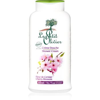 Le Petit Olivier Cherry Blossom krémtusfürdő 500 ml