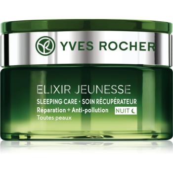 Yves Rocher Elixir Jeunesse intenzív éjszakai krém a bőr fiatalításáért 50 ml