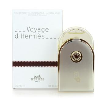 Hermès Voyage d'Hermès Eau de Toilette utántölthető unisex 35 ml