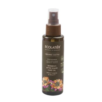 Női borotválkozás utáni olaj E-vitaminnal - Kaktusz  - 110 ml- EcoLatier Organic