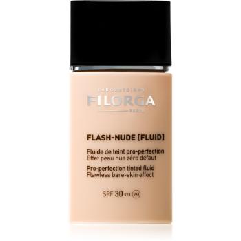 Filorga Flash Nude [Fluid] tonizáló fluid amely egységesíti a bőr tónusait SPF 30 árnyalat 00 Nude Ivory 30 ml