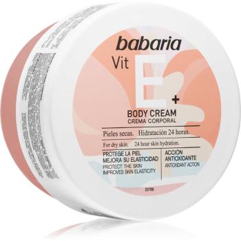Babaria Vitamin E testápoló tej E-vitaminnal 400 ml