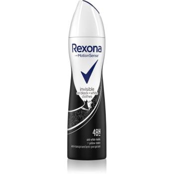 Rexona Invisible on Black + White Clothes izzadásgátló spray -ben (48h) 150 ml