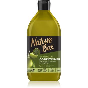 Nature Box Olive Oil védő kondicionáló hajtöredezés ellen 385 ml