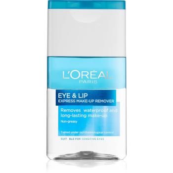 L’Oréal Paris Skin Perfection kétfázisú sminklemosó a szem köré és a szájra 125 ml