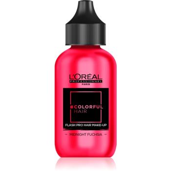 L’Oréal Professionnel Colorful Hair Pro Hair Make-up egynapos haj make-up árnyalat Midnight Fuchsia 60 ml