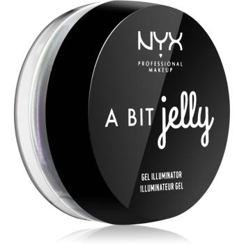 NYX Professional Makeup A Bit Jelly highlighter árnyalat 01 Opalescent 15.8 ml