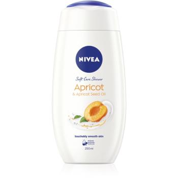 Nivea Care Shower Apricot ápoló tusoló gél 250 ml