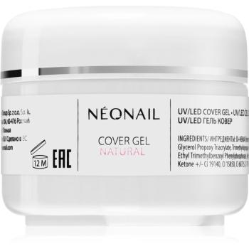 NeoNail Cover Gel Natural gél körömépítésre 15 ml