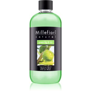 Millefiori Natural Green Fig & Iris aroma diffúzor töltelék 500 ml