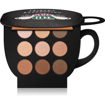 Makeup Revolution X Friends Grab A Cup paletta arcra árnyalat Light to Medium 25 g