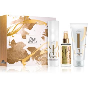Wella Professionals Oil Reflections kozmetika szett (táplált és fényes hatásért)