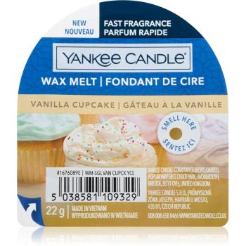 Yankee Candle Vanilla Cupcake illatos viasz aromalámpába I. 22 g