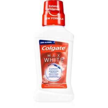 Colgate Max White Expert fogfehérítő szájvíz alkoholmentes 250 ml