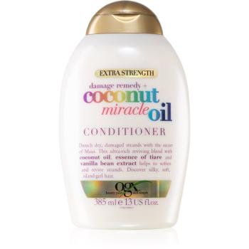 OGX Coconut Miracle Oil erősítő balzsam kókuszolajjal 385 ml