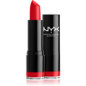 NYX Professional Makeup Extra Creamy Round Lipstick krémes rúzs árnyalat Fire 4 g