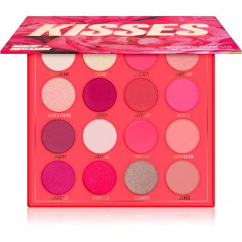 Makeup Obsession Kisses szemhéjfesték paletta 20.8 g