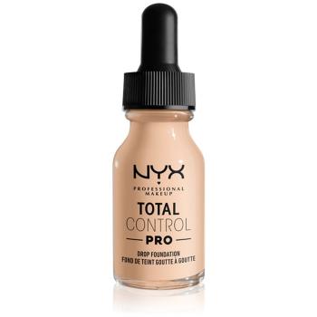 NYX Professional Makeup Total Control Pro Drop Foundation make-up árnyalat 04 - Light Ivory 13 ml