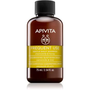 Apivita Frequent Use Chamomile & Honey sampon mindennapi használatra 75 ml