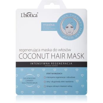 L’biotica Hair Mask regeneráló hajmasz Coconut