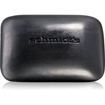 Schmidt's Activated Charcoal tisztító kemény szappan 142 g