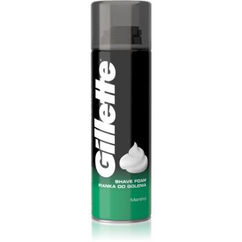 Gillette Menthol borotválkozási hab uraknak 200 ml