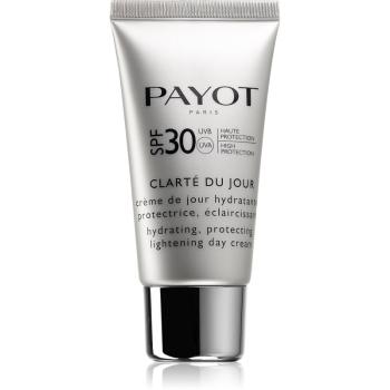 Payot Absolute Pure White Clarté Du Jour hidratáló és védő krém minden bőrtípusra SPF 30 50 ml