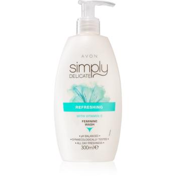Avon Simply Delicate intim higiéniás frissítő gél 300 ml