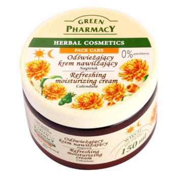 Green Pharmacy Face Care Calendula élénkítő hidratáló krém a dehidratált száraz bőrre 150 ml