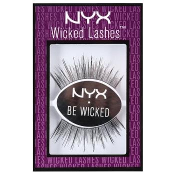 NYX Professional Makeup Wicked Lashes ragasztható műszempilla Fatale