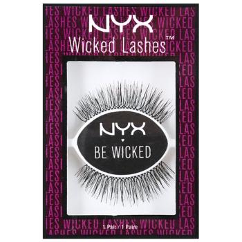 NYX Professional Makeup Wicked Lashes ragasztható műszempilla Tease