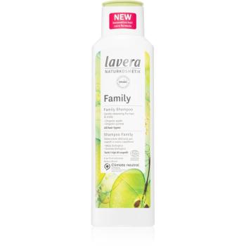 Lavera Family sampon minden hajtípusra 250 ml