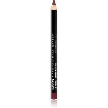 NYX Professional Makeup Slim Lip Pencil szemceruza árnyalat Plum 1 g