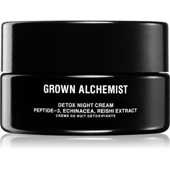 Grown Alchemist Detox Night Cream detoxikáló éjszakai krém ránctalanító hatással 40 ml