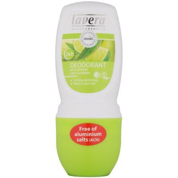 Lavera Body Spa Lime Sensation golyós dezodor 50 ml
