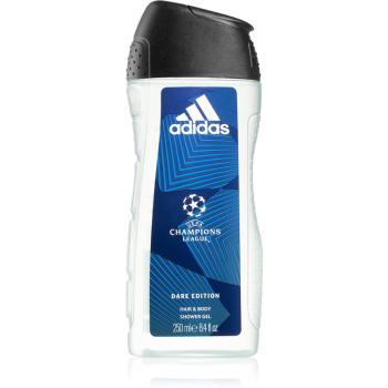 Adidas UEFA Champions League Dare Edition tusfürdő gél testre és hajra 250 ml