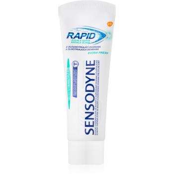 Sensodyne Rapid Extra Fresh fogkrém érzékeny fogakra 75 ml