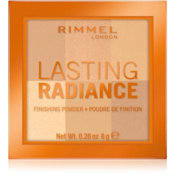 Rimmel Lasting Radiance világosító púder árnyalat 001 Ivory 8 g
