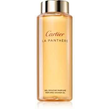 Cartier La Panthère tusfürdő gél hölgyeknek 200 ml