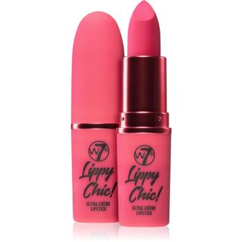 W7 Cosmetics Lippy Chick krémes rúzs árnyalat Back Chat 3.5 g
