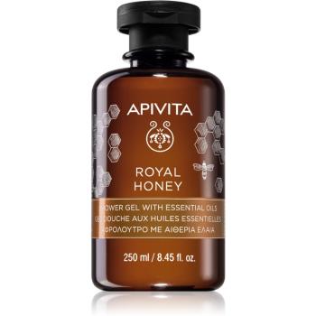 Apivita Royal Honey hidratáló tusoló gél esszenciális olajokkal 250 ml