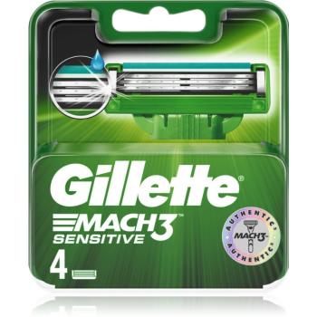 Gillette Mach3 Sensitive tartalék pengék 8 db 4 db