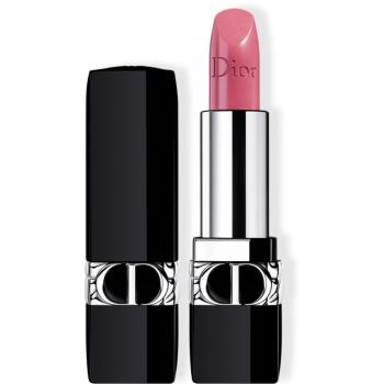 DIOR Rouge Dior hosszan tartó rúzs utántölthető árnyalat 277 Osée Satin 3.5 g