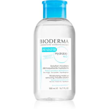 Bioderma Hydrabio H2O micellás víz normál és száraz, érzékeny bőrre pumpás 500 ml