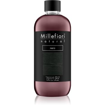 Millefiori Natural Nero aroma diffúzor töltelék 500 ml