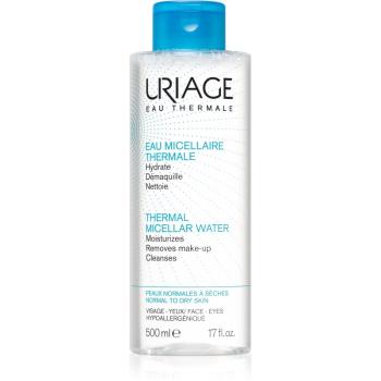 Uriage Hygiène Thermal Micellar Water - Normal to Dry Skin micellás víz normál és száraz, érzékeny bőrre normál és száraz bőrre 500 ml