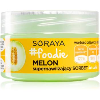 Soraya #Foodie Melon intenzív hidratáló gél testre 200 ml